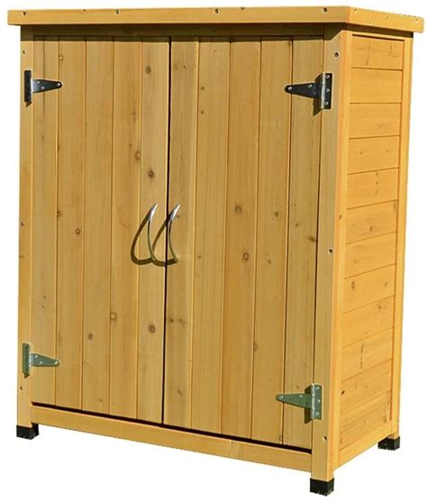 sturdy outdoor cabinet for storage